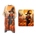 Mantella da taglio per capelli di Halloween impermeabile per salone e uso domestico - Serie Mantelle Stile C