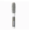 Brosse à cheveux ronde céramique aluminium thermique professionnelle coiffage salon - Brosse en Aluminium Grise 25# (Sans Logo)
