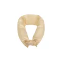Cinta rizadora de satén champán sin calor, accesorio ajustable para peinar el cabello - Varilla Rizadora / Amarillo Cálido