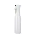 Flacone spray a nebbia fine continua bianca per la pulizia domestica, giardinaggio e capelli. - Confezione da 500ml / Bianco