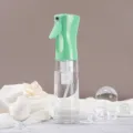 Flacone spray continuo 300ml acconciatura annaffiatura piante vuoto bottiglia ricaricabile. - Verde Traslucido / Imballaggio in sacchetto