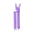 Pinza volumizzante per radici di capelli glitterata viola, strumento per styling. - 1 Pezzo / Viola Scintillante
