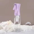 Flacone spray continuo viola 300ml vuoto ricaricabile per acconciatura capelli e irrigazione - Viola Smerigliato