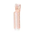 Morsetto di volume per radici di capelli rosa glitter bigodino in plastica donna - 1 Pezzo / Rosa Chiaro Glitterato