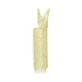 Pince à volume pour racines de cheveux jaune translucide pailletée pour coiffure élégante. - 1 Pièce / Jaune Pailleté