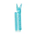 Pince à volume pour racines de cheveux à paillettes bleues, outil de coiffure duveteux. - 1 Pièce / Bleu Étincelant