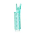 Pince a rouleau de volume pour racine de cheveux en plastique vert menthe paillete - 1 Pièce / Vert Pailleté