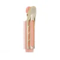 Pince volume racine cheveux rose et or outil coiffure pour frange et volume quotidien - Plaqué Or Rose Orange