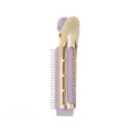 Pince volume racine cheveux violet or outil coiffure pour frange bouclée moelleuse sans trace - Plaqué Or Violet