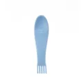 Pettine da massaggio per styling blu in paglia di grano, strumento per cura cute e relax. - Artiglio di Pulizia / Blu Pietra