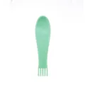 Posate combinate cucchiaio forchetta in plastica verde da viaggio campeggio all'aperto ecologiche - Artiglio di Pulizia / Verde Lussureggiante