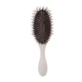 Spazzola per capelli in paglia di grano rimbalzante massaggio cuoio capelluto pettine - Rotondo / Sacchetto OPP / Beige