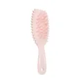 Spazzola per massaggio cuoio capelluto rosa pettine rimbalzante paglia di grano styling quotidiano - Spazzola per Shampoo / Sacchetto OPP / Rosa chiaro