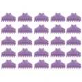 Paarse haaraanzicht volume clip, professionele haarstyling tool voor pluizig volume. - M Paars / 25 Stuks/Verpakking