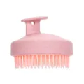 Roze hoofdhuid massageborstel, zachte siliconen shampoo borstel voor haarwassen en hoofdhuid. - Tarwestro Stijl / Tarwestro Roze