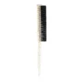 Glitter teasing hair comb with fine tail, professional styling and backcombing brush for volume. - Glitter Gold