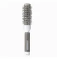 Professionale spazzola tonda per capelli in ceramica con cilindro per lo styling. - Spazzola in Alluminio Grigio 32# (Senza Logo)