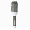 Brosse à cheveux thermique professionnelle avec cylindre en aluminium et poignée ergonomique. - Brosse en Aluminium Grise 53# (Sans Logo)
