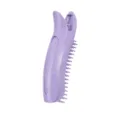 Hair root volume clip for women, purple plastic fluffy hair styling tool, lightweight portable. - Purple