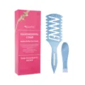 Set di pettini per capelli professionali con bella confezione regalo, strumento di styling. - Confezione Regalo Set Pettini per lo Styling Blu (81.TZ834)