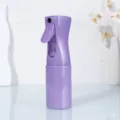 Paarse tarwestro continue spuitfles, milieuvriendelijke fijne nevelspray voor reizen. - 200ml Verpakt / Paars