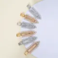 Elegantes Perlen Blatt Haarklammern Set, goldene und silberne Haarspangen für Damen. - Perlenlegierungsstil / 10er Pack