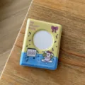 Koreanischer Stil 3 Zoll Fotokartenhalter Mini Polaroid Sammelalbum süßes Design Kartenmappe - Cheerleader-Hund 3-Zoll-Kartenalbum