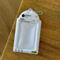 Cute 3 inch photocard holder keychain novelty social media interface style id card sleeve new - Dream Photocard Sleeves