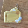 Estilo INS Pastel Queso Horizontal PVC Tarjetero 3 Pulgadas Ídolo Fototarjeta Almacenamiento - Tarjetero Pastel Amarillo / Tarjetero 3 Pulgadas / Amarillo