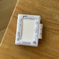 Mini album de rangement pour photocarpes 3 pouces avec design de gribouillis mignon. - Noël arbre