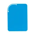 Tappetino termoresistente in silicone blu per piastra per capelli e arricciacapelli. - Viola