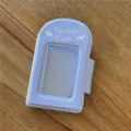 Μίνι θήκη αποθήκευσης φωτογραφιών PVC 3 ίντσες σε λιλά χρώμα με κουμπί πίεσης. - Άλμπουμ καρτών άγγελος γαλάζιο (32 θέσεις)