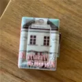 3 Zoll Fotokarten Album Halter PVC Polaroid Sammelkarten Buch süße Schreibwaren transparente Kartentasche - Weiß-Club-Fotoalbum