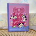 A5 mignon chiot classeur porte-photocard papillon feuilles mobiles kpop 3 5 pouces livre de - Couverture de classeur A5 chiot rose