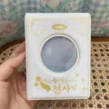 Detalles del clasificador de photocard coreano de 3 pulgadas mini Kpop idol album tarjetero - Álbum de Ángel