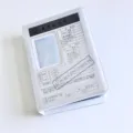 Mini 3 Zoll Fotokartenhalter Polaroid Album mit witzigem koreanischen Heiratsurkunde Design. - 3-Zoll-Fotoalbum Heiratsanmeldung (40 Fächer)