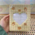 Álbum de fotos tierno de 3 pulgadas para tarjetas, soporte Polaroid K-Pop ídolo libro. - Álbum de fotos de tigre grande de 3 pulgadas (80 bolsillos)