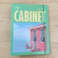 Korean ins retro scenery hardcover binder A5 photocard holder album for kpop - A5 Green Balcony Binder Covers