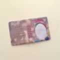 Süßes Gummibärchen Mini Fotoalbum 3 Zoll Polaroid Fotokarten Sammelalbum mit ovalem Sichtfenster. - 3-Zoll-Fotoalbum mit fünf bunten Bären (40 Fächer)