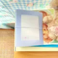 Transparenteres 3-Zoll Fotokarten Album mit Gummiband zur sicheren Idol Karten Aufbewahrung. - Hellviolettes 3-Zoll-Fotoalbum mit Band (60 Fächer)