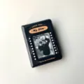 Mini album portafoto nero rétro da 3 pollici con design a pellicola e finestra trasparente. - Stile Pellicola da 3 Pollici / 40 Tasche / Nero