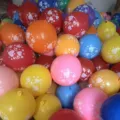 36 inch thick colorful printed heart balloons for party wedding children day decoration. - Heart