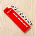 Cute panda sticky notes page markers set, portable memo pads for school office stationery supplies. - Small Bamboo Bear