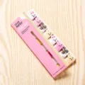 Cute animal sticky notes, cartoon book markers, 15 sheets per pad, 8 pads set, pink pack. - Lady Rabbit