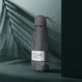 Compacte 5-vouw 6-ribs mini capsule zonnesparaplu in donkergroen, UV-bescherming paraplu. - 6 Ribben / Donkergroen