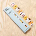 Cute animal sticky notes cute cat bookmark creative portable memo notes for journal and study - Dog
