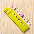 Cute animal sticky notes cartoon alpaca bookmark portable memo pads set for daily planning. - Little Sheep