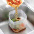 Kitchen standing garbage bag sink filter net thickened disposable trash bag 30pcs - 30 Pieces/Pack / Translucent