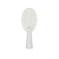 Spatule a riz transparente en plastique antiadherente cuillere debout pour cuisine maison - Blanc Clair