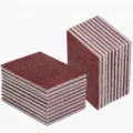 Emery sponge cleaning cloth kitchen dishwashing magic eraser pad abrasive scrubbing sponge tool - S / [Small] Single Cleaning Sponge (9cm x 7cm)